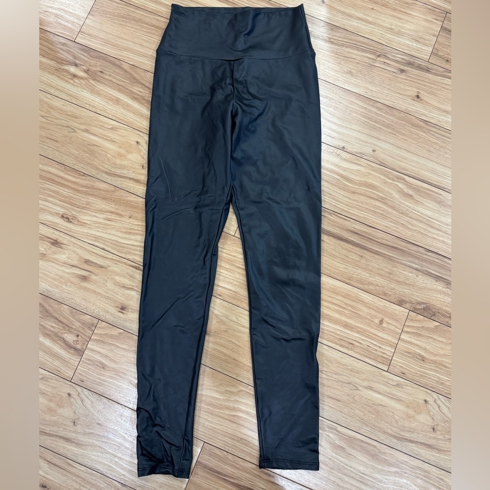 Feux Leather Leggings